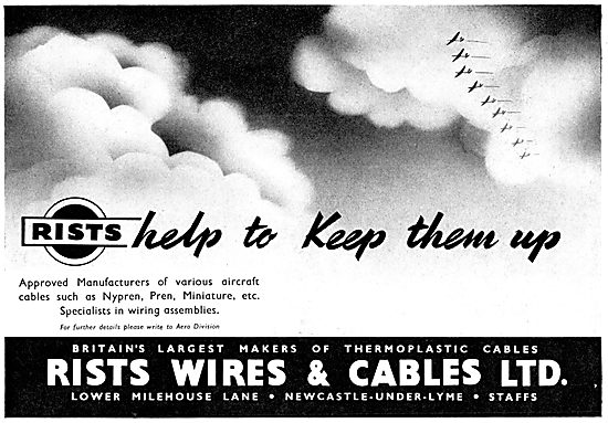 Rists Aircraft Wires & Cables                                    