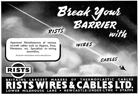 Rists Aircraft Wires & Cables                                    