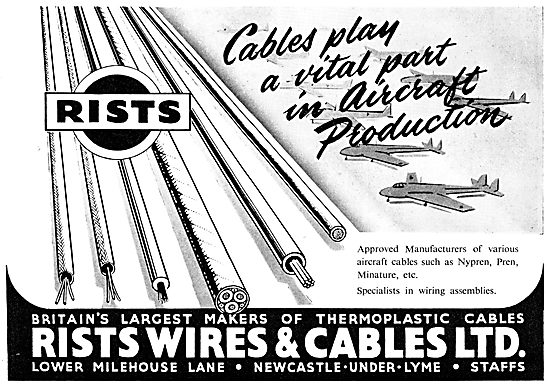 Rists Aircraft Wires & Cables                                    