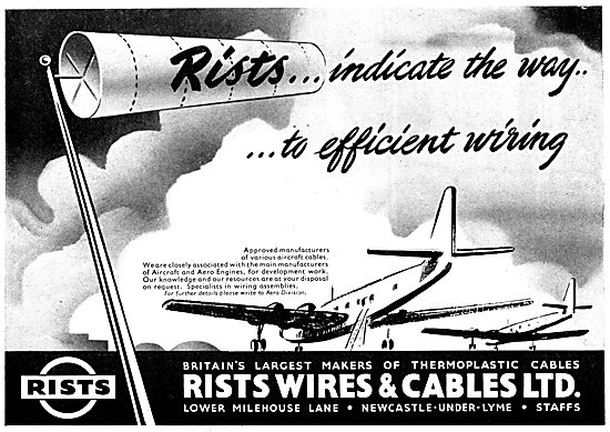 Rists Aircraft Wires & Cables                                    