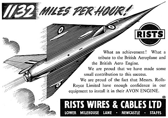 Rists Aircraft Wires & Cables                                    