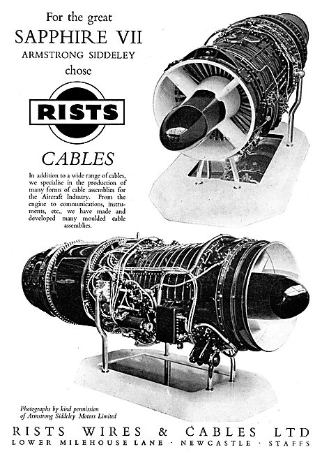 Rists Aircraft Wires & Cables                                    