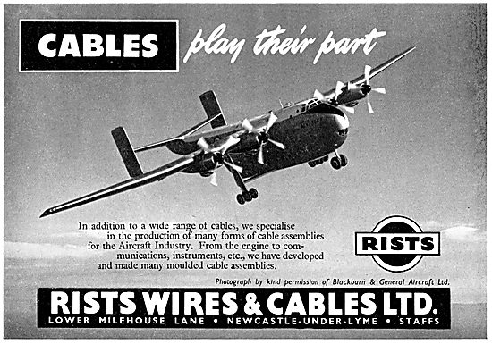 Rists Aircraft Wires & Cables                                    