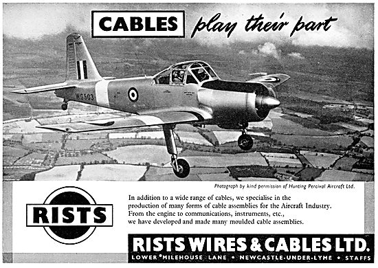 Rists Aircraft Wires & Cables                                    