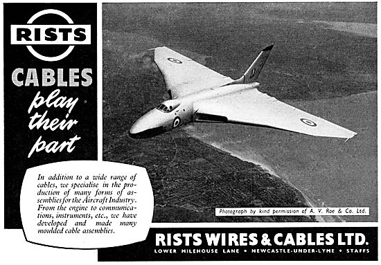 Rists Aircraft Wires & Cables                                    