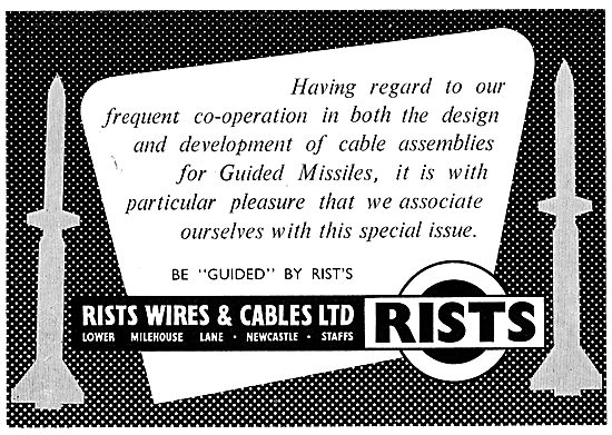 Rists Aircraft Wires & Cables                                    