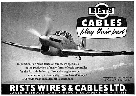 Rists Aircraft Wires & Cables                                    