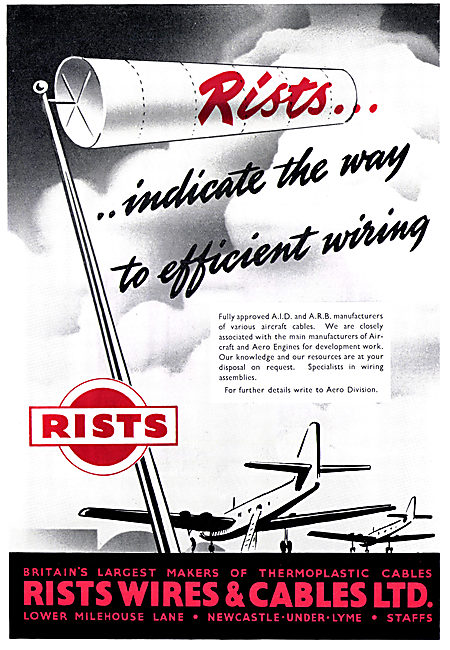 Rists Aircraft Wires & Cables                                    