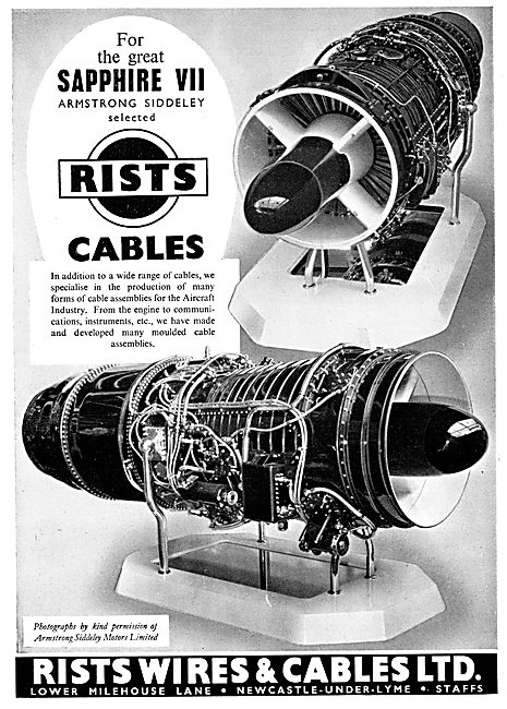 Rists Aircraft Wires & Cables                                    