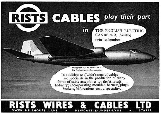 Rists Aircraft Wires & Cables                                    