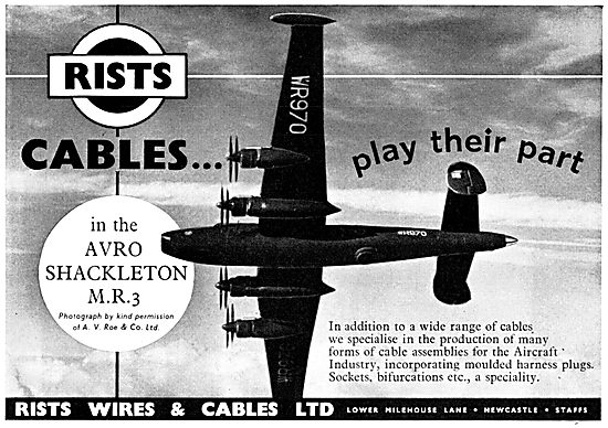 Rists Aircraft Wires & Cables                                    