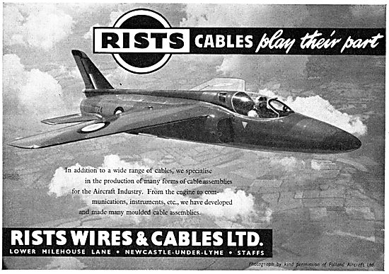 Rists Aircraft Wires & Cables                                    