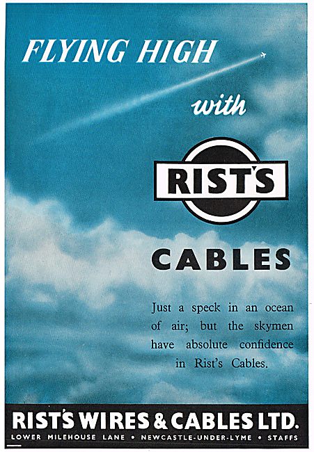 Rists Wires & Cables For Aircraft Electrical Systems             