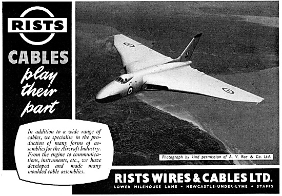 Rists Aircraft Wires & Cables                                    