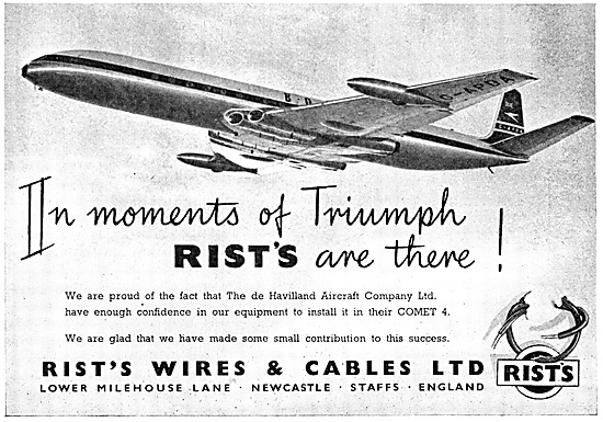 Rist's Aircraft Wires & Cables                                   