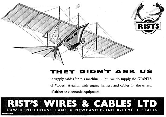 Rists Wires & Cables For Aircraft Electrical Systems             