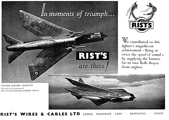 Rist's Aircraft Wires & Cables                                   