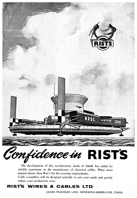 Rist's Hovercraft Wires & Cables                                 