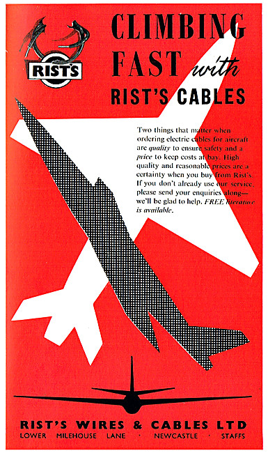 Rists Aircraft Electrical cables                                 