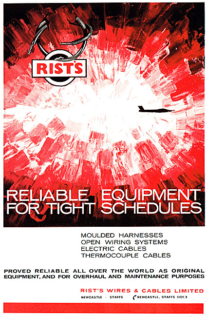 Rists Aircraft Cables & Wiring Assemblies                        