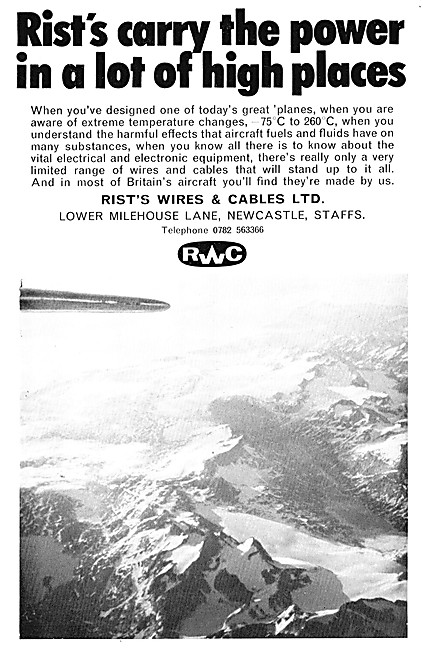 Rists Aircraft Wires & Cables                                    