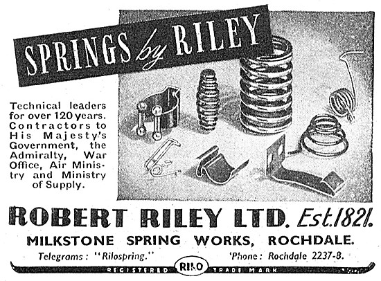 Robert Riley Springs                                             