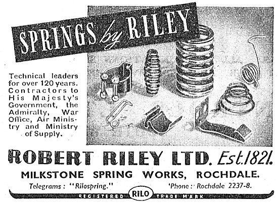 Robert Riley Springs & Presswork                                 