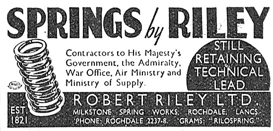 Robert Riley Springs                                             