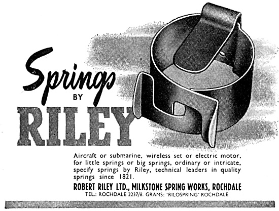 Robert Riley Springs                                             