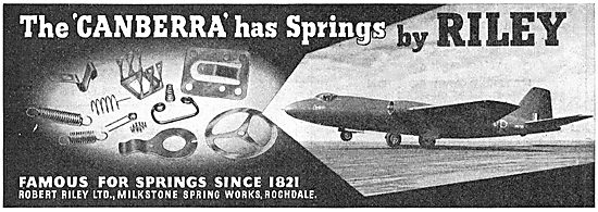 Robert Riley Aircraft Springs                                    