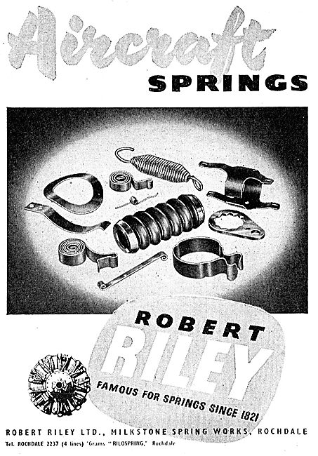 Robert Riley Aircraft Springs                                    