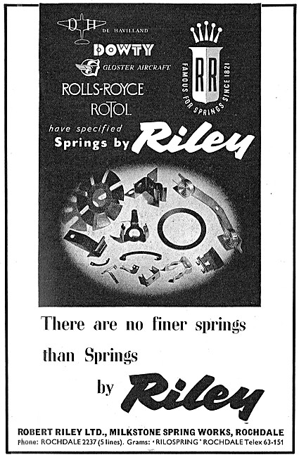 Robert Riley Aircraft Springs                                    