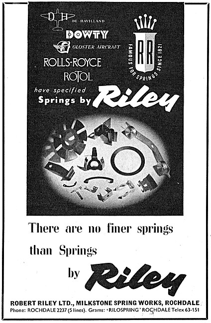 Robert Riley Springs & Pressings                                 