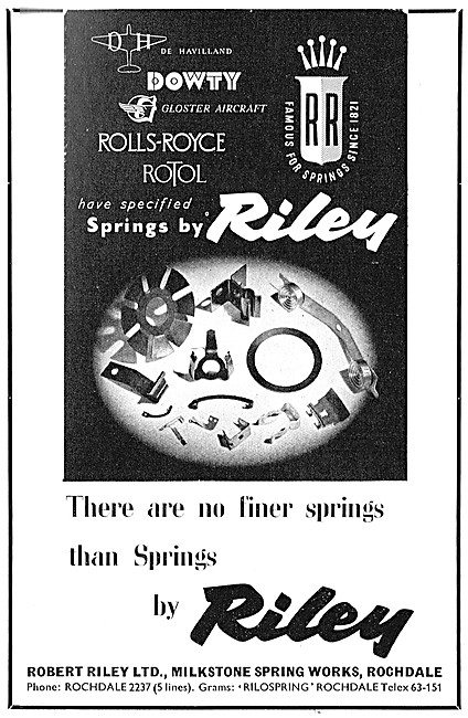 Robert Riley Springs & Pressings                                 