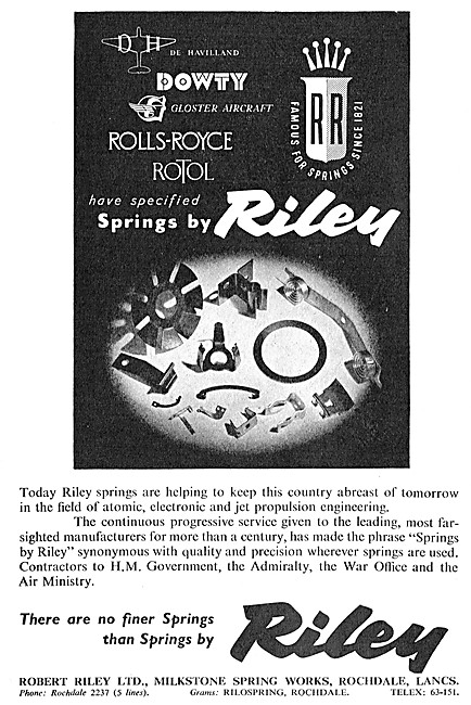 Robert Riley Springs                                             