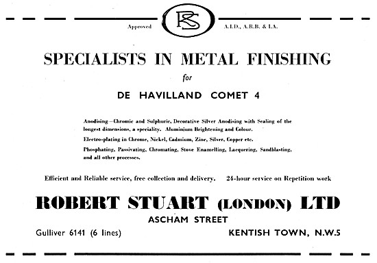 Robert Stuart  - Metal Finishing Processes. Anodising            