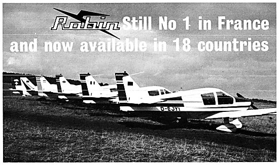 Robin Aircraft 1976                                              