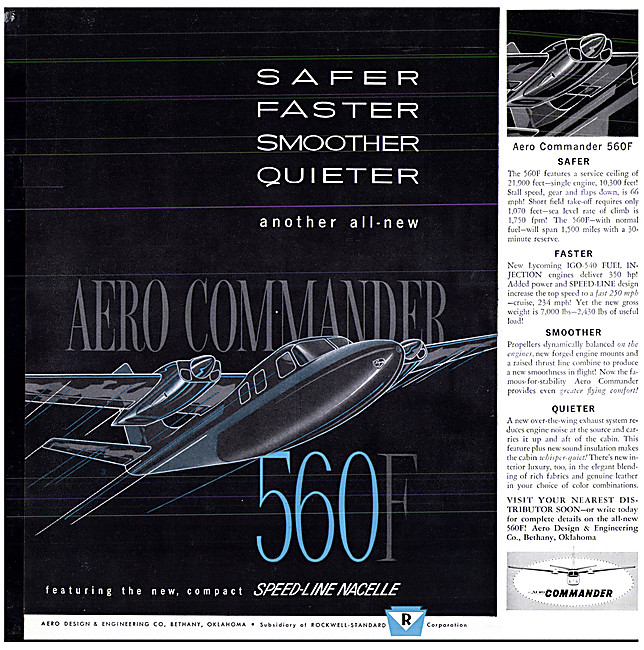 Rockwell Aero Commander 560F                                     