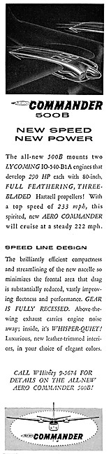 Rockwell Aero Commander 500B                                     