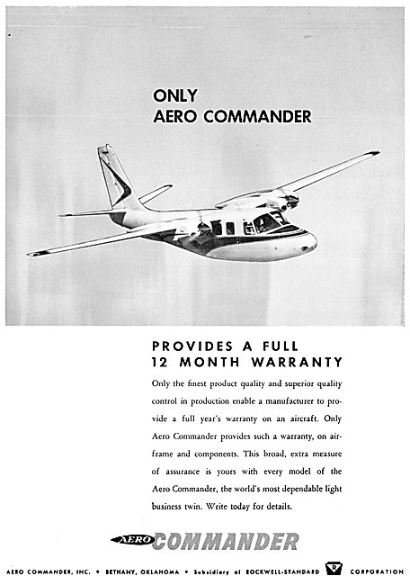 Aero Commander                                                   