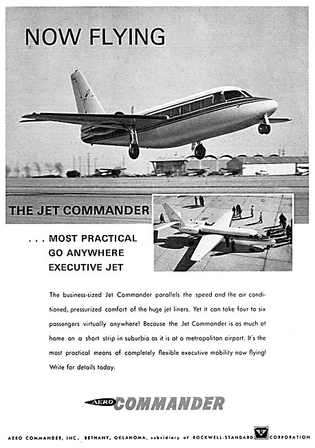 Rockwell Aero Commander Jet Commander                            