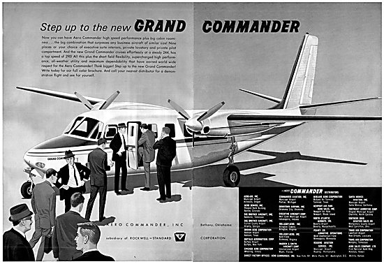 Rockwell Aero Commander Grand Commander                          