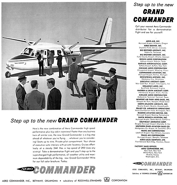 Rockwell Aero Commander Grand Commander                          