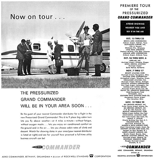 Aero Commander - Grand Commander                                 