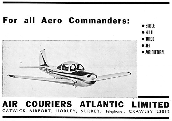 Rockwell Aero Commander                                          