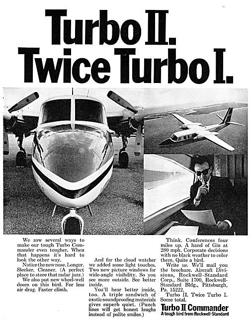 Rockwell Turbo II Commander                                      