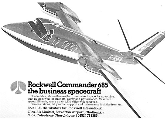 Rockwell Commander 685                                           