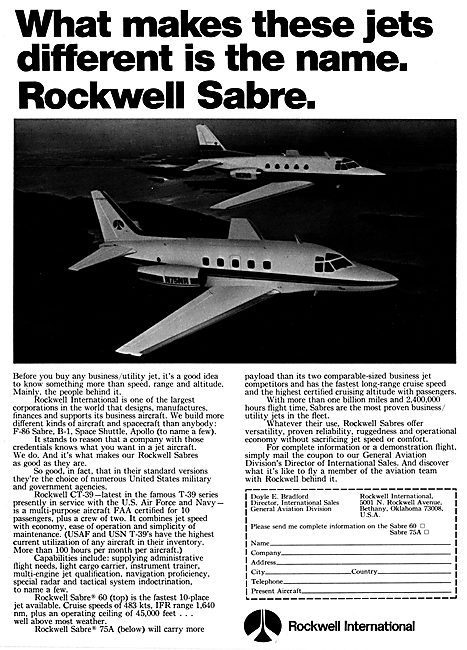 Rockwell Sabre 60                                                