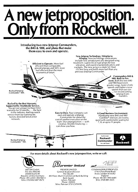Rockwell Commander 840                                           