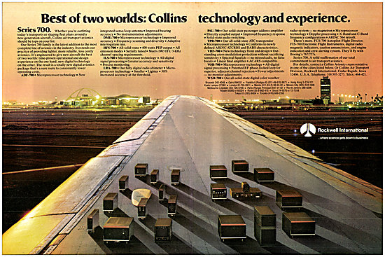 Rockwell Collins Avionics                                        